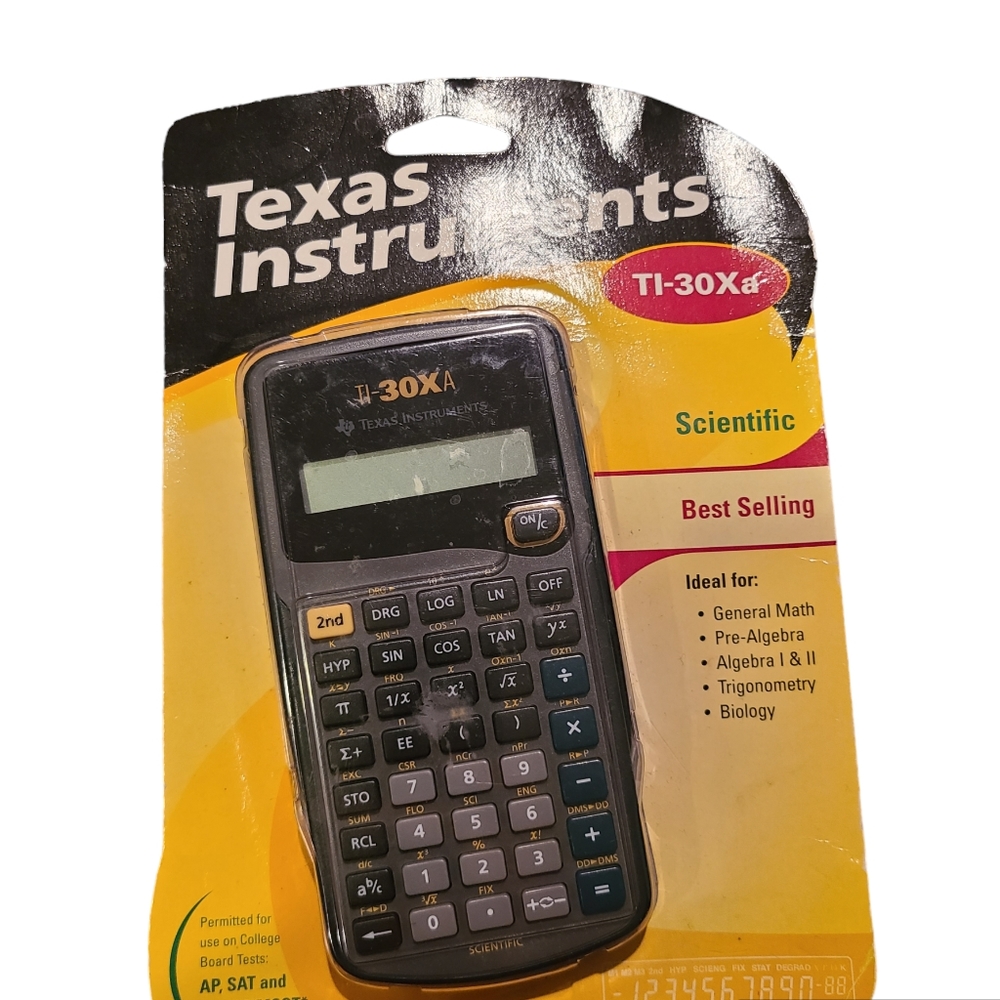 Texas Instruments Calculator